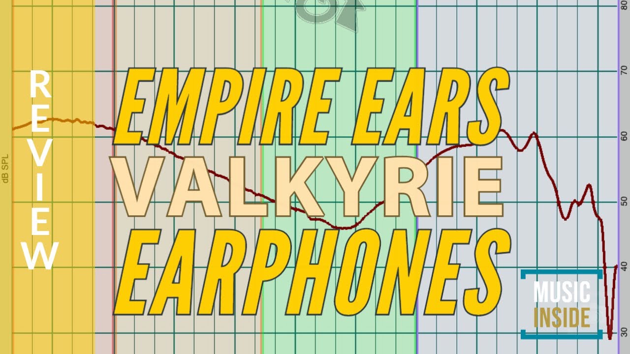 Empire Ears VALKYRIE earphones (1/DD 1/BA 1/EST) Review
