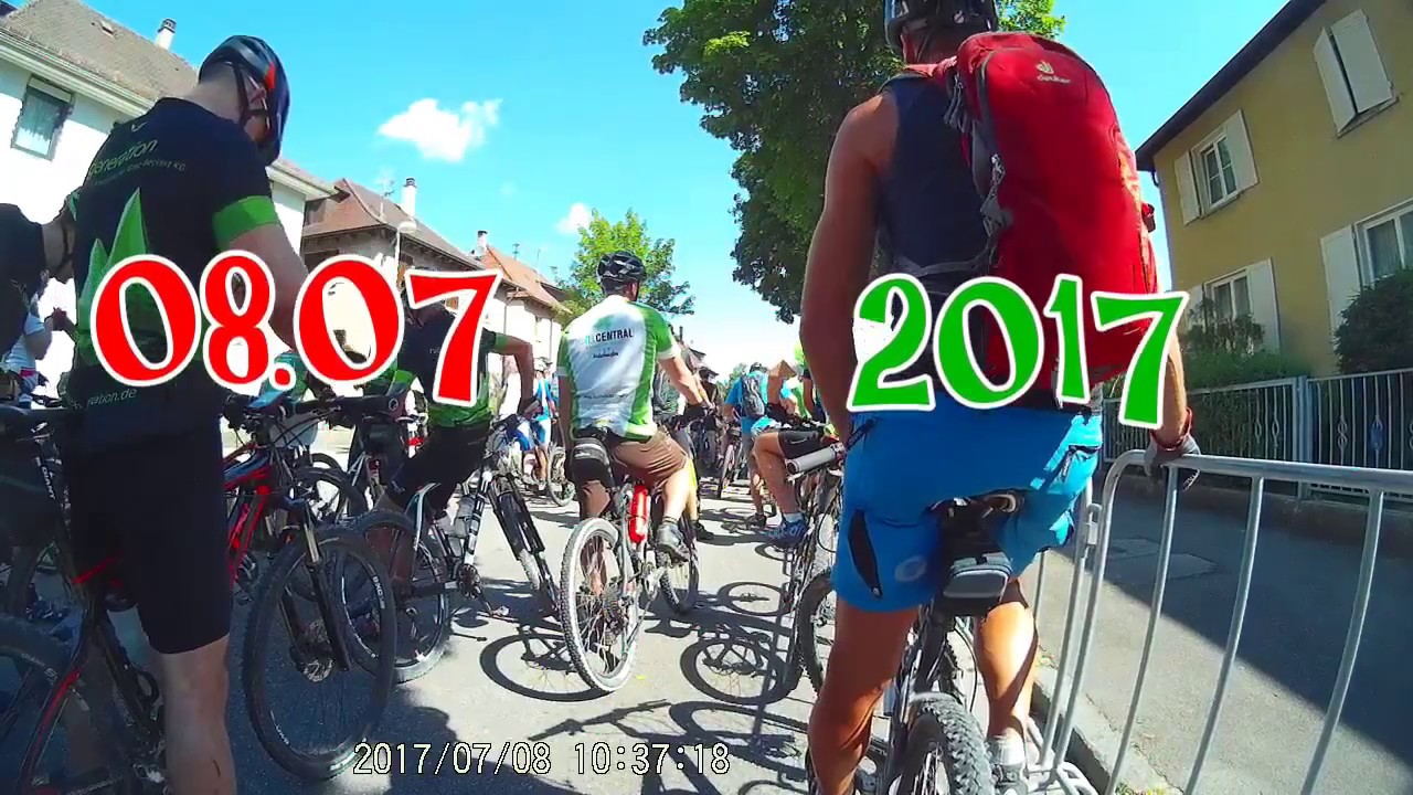 23. Albstadt Bike Marathon 2017: Komplette Strecke