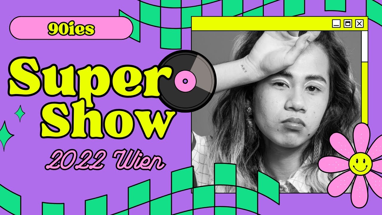 90s SUPERSHOW WIEN 👾 3.9.2022 👾 ALLE HITS DER 90ies 🥳  #donauinsel @RednexVideos @90s-supershow