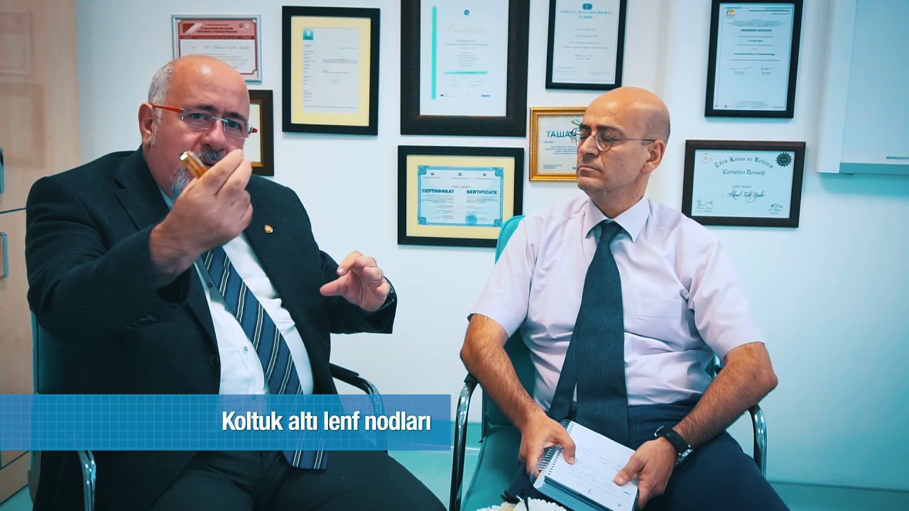 Koltuk altı lenf nodları