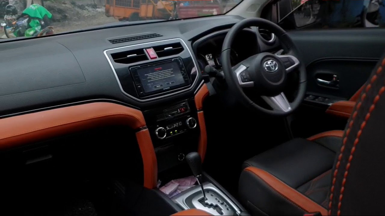 INTERIOR RUSH BARU 2018 ' GANTI WARNA JOK DAN PINTU