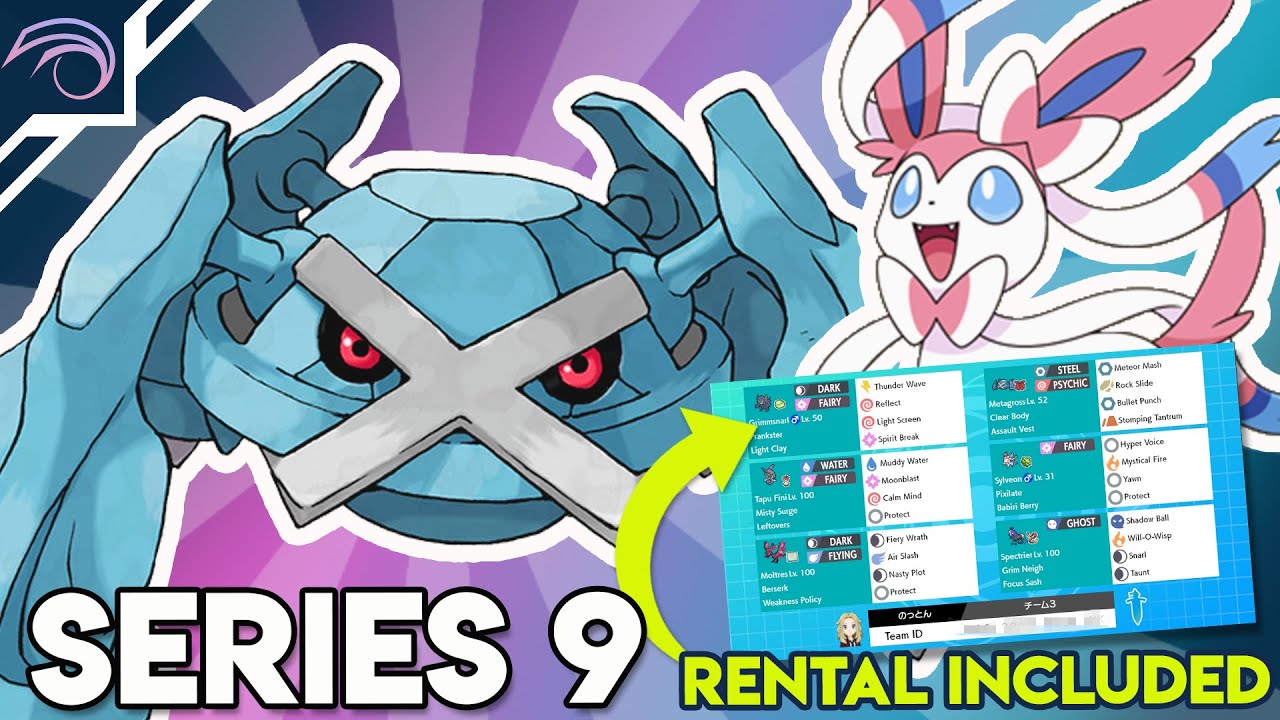 SERIES 9 ASSAULT VEST METAGROSS TEAM VGC 2021 Competitive Pokemon Sword and Shield