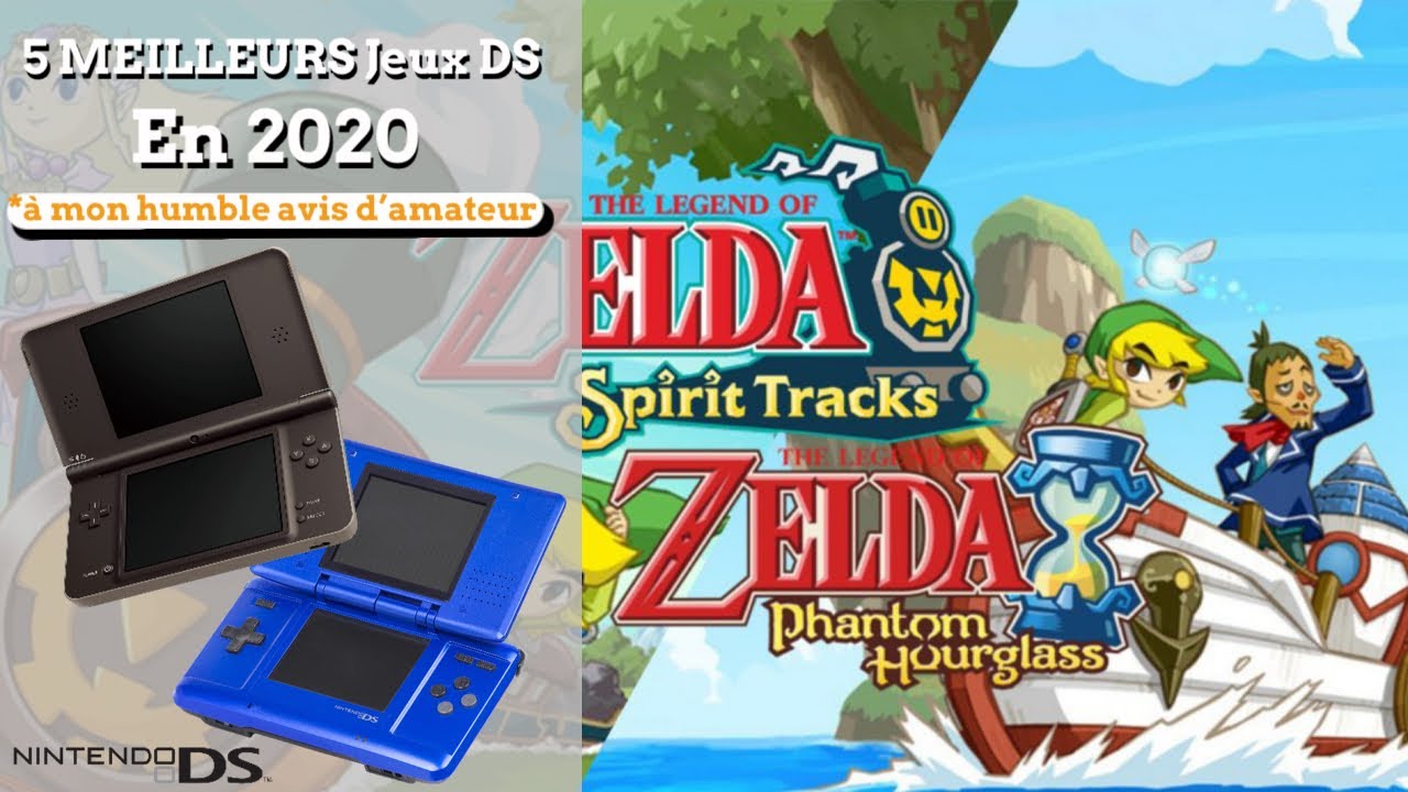 Les 5 MEILLEURS Jeux Nintendo DS en 2020