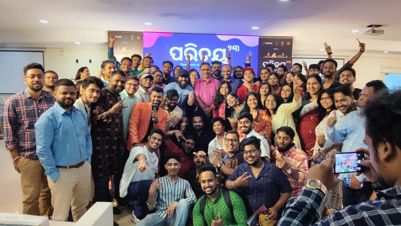 Parichaya - Odisha First Content Creators Summit @AnchorSubham1 @sabyasachi_actor