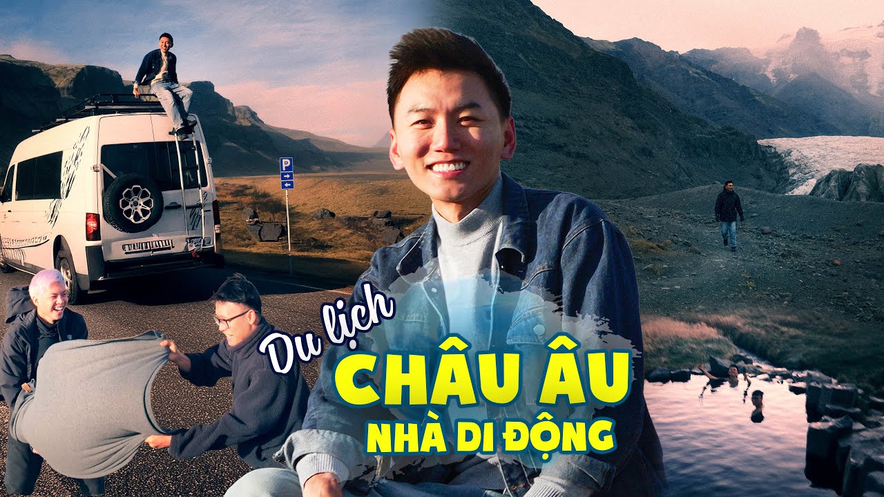 Chuyến du lịch bằng nhà di động ở Châu Âu: Iceland - Băng Đảo P3