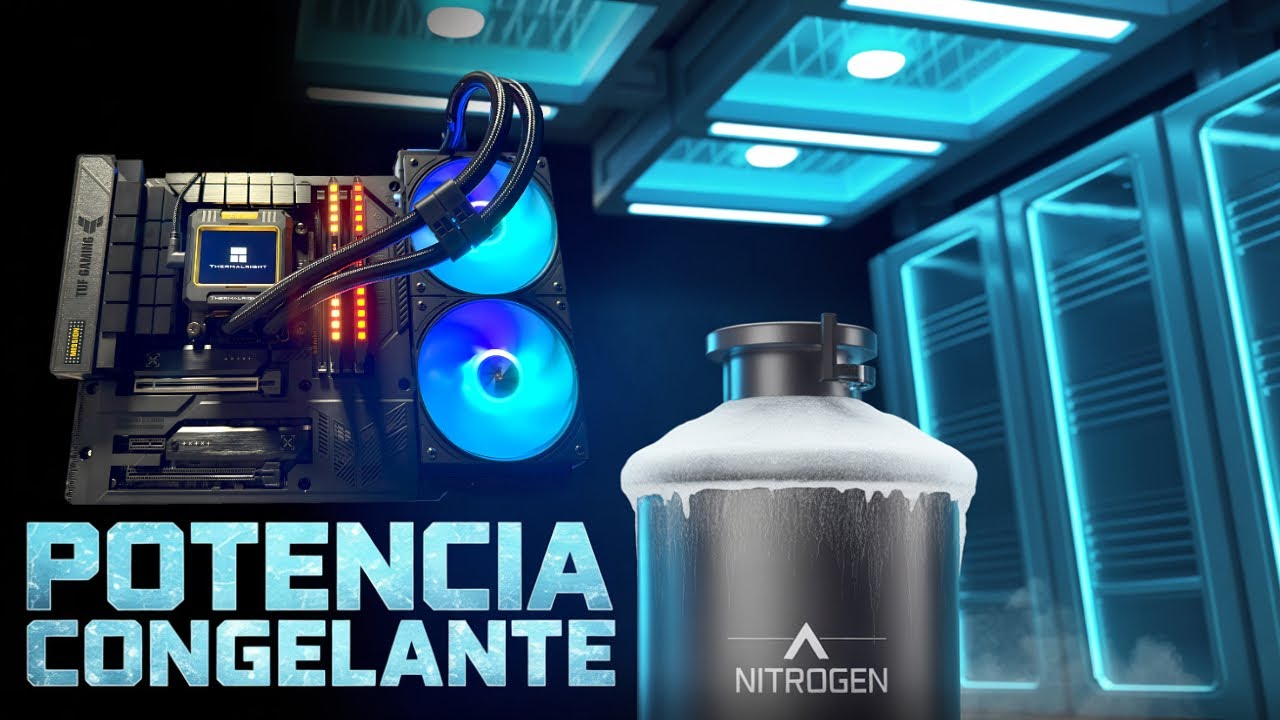 Análisis de Thermalright Frozen Warframe 240: Pruebas de TEMPERATURA EXTREMA