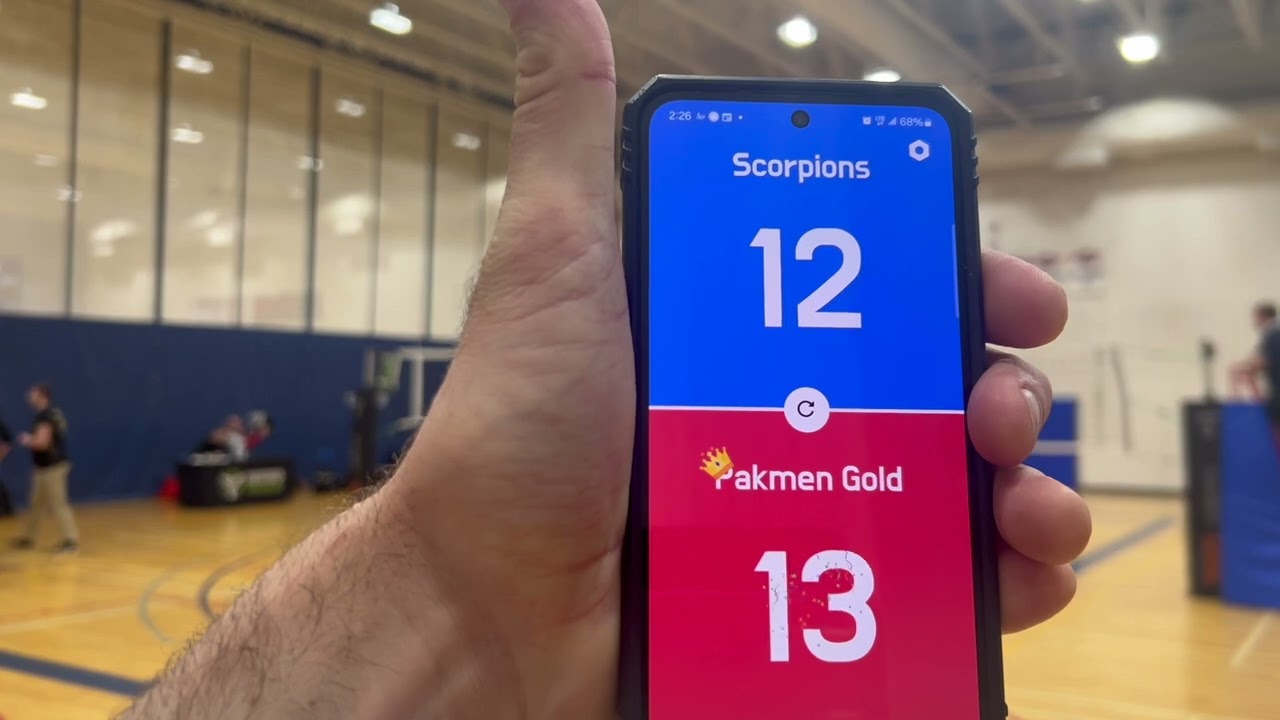 Power Pool Game 3: Scorpions 16UB Apex vs Pakmen Gold Saad