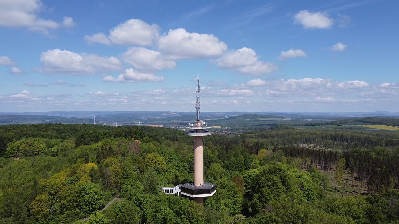 Gau&szlig;turm am 17.05.2020 DJI Mavic Mini ( Beast )