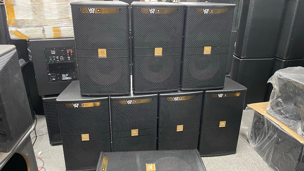 Loa JBL usa 🇺🇸 về kho ! Loa jbl kp 8052,4012 quá chất . Lh 098.849.4803