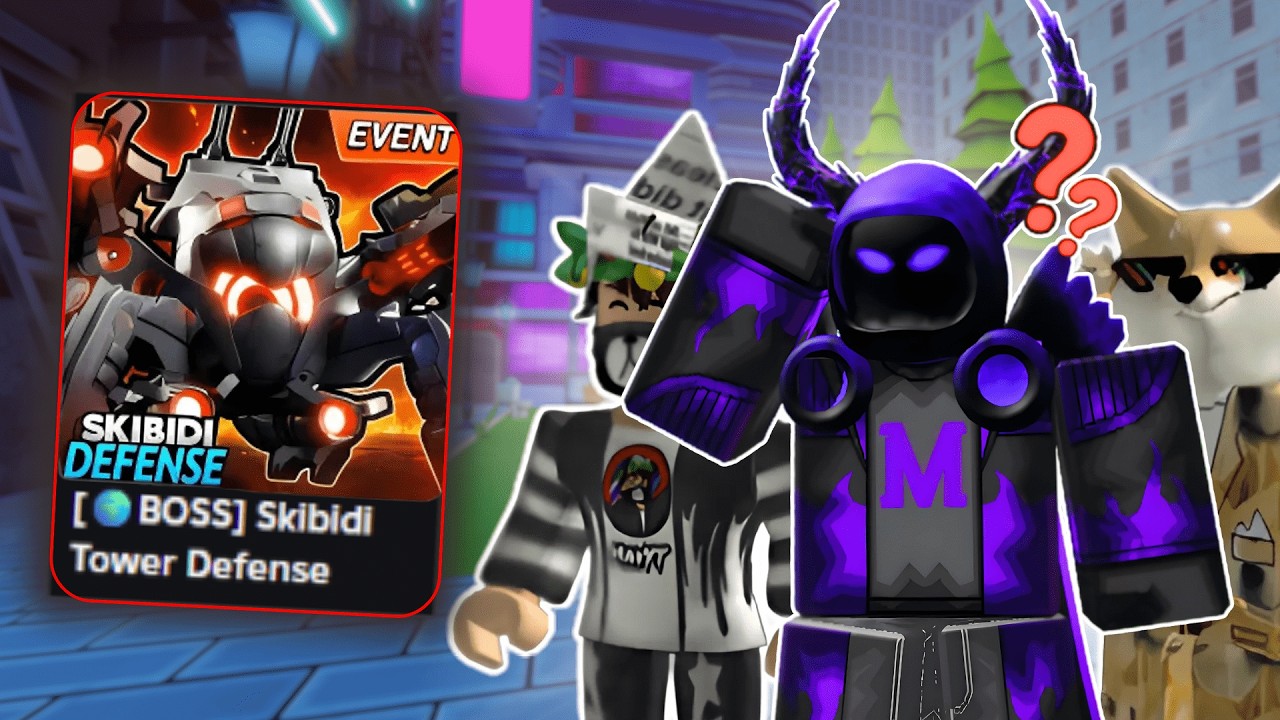Я заставил ютуберов TTD играть в Skibidi Tower Defense...