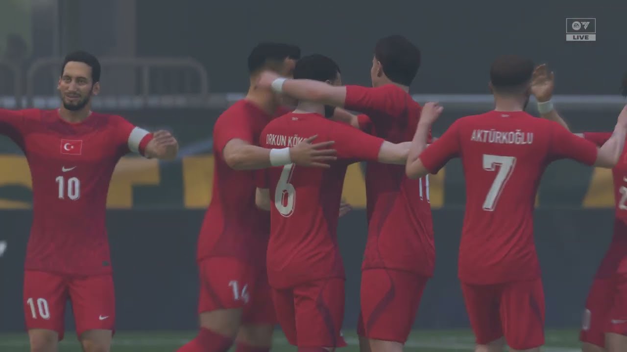 EA FC26 Australia - Turcja World Cup 2026 Grupa D Runda 3