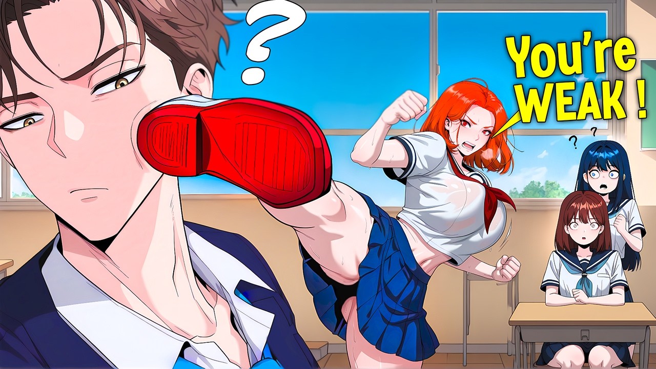When The Strongest Man Arrives in a FEMALE DOMINATED School! - Manhwa Recap
