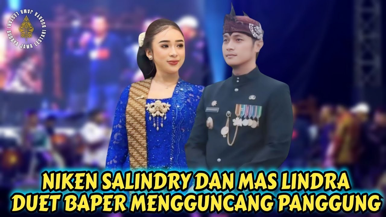 NIKEN SALINDRY DAN MAS LINDRA DUET BUCIN MENGGUNCANG PANGGUNG