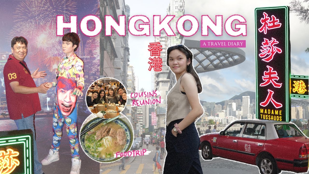 🇭🇰 HongKong vlog: 5 days in HK, Dad's bday travel, met our cousin, Din Tai Fung 🥡🥢 | Chloe Joyce