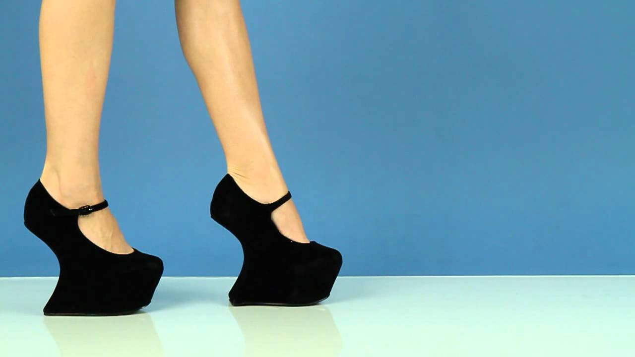 Deezee.pl Koturny Nite Walk WRD1 Black Suede