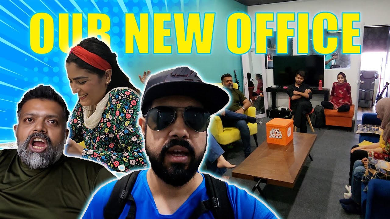 Our New Office | With Jazzy