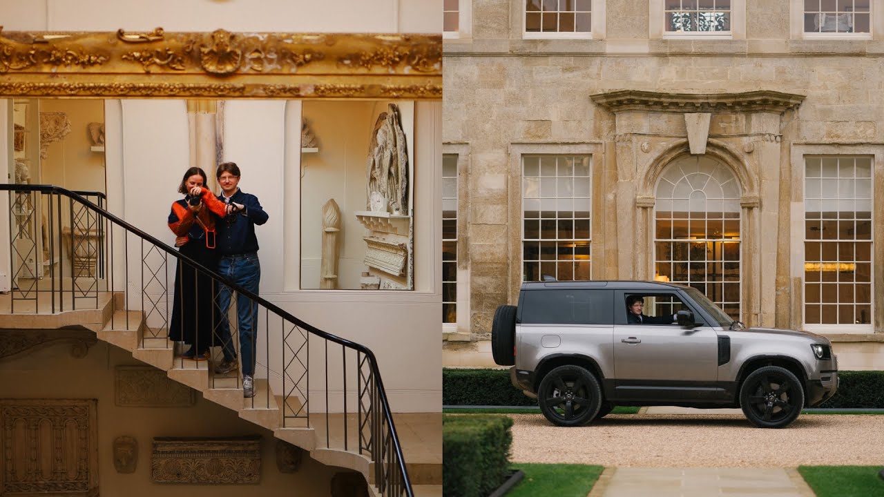 VLOG: My editing process + New Defender 90 in the Cotswolds