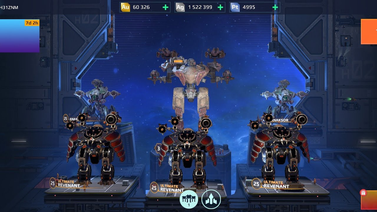 War Robots New additions, update 1.1.8 