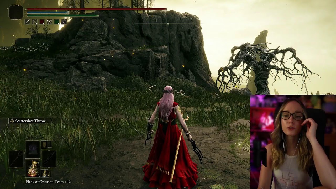 ELDEN RING DLC LORE HUNTING BLIND PLAYTHROUGH
