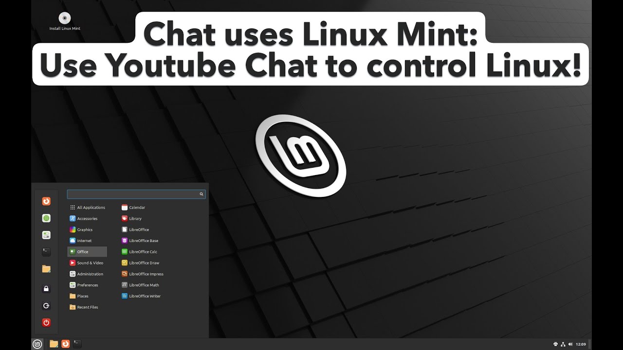 Chat Uses Linux