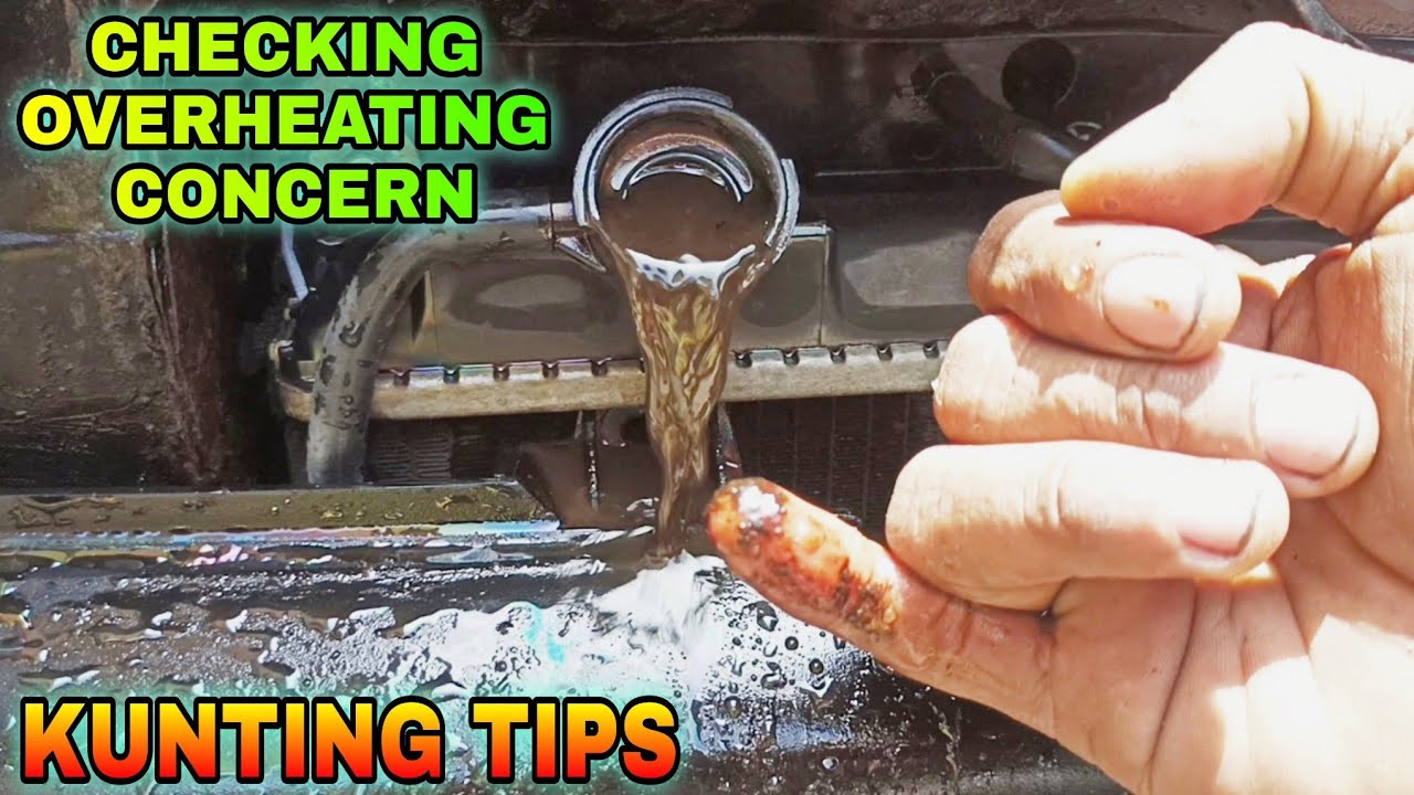 CHECKING OVERHEATING CONCERN | KUNTING TIPS