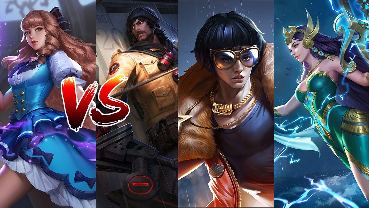 MENCOBA GUINEVERE TANK MELAWAN YI SUN SHIN CHOU KADITA MASIH BISA MENANG ??? - Mobile Legends