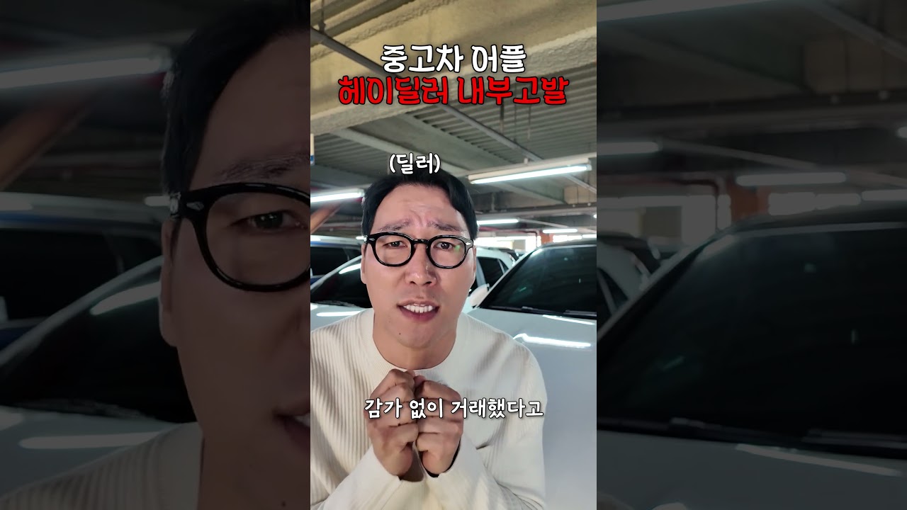 헤이딜러로 차 팔기, 내부고발 하겠습니다 #헤이딜러 #중고차 #중고차팔기 #중고차구매요령