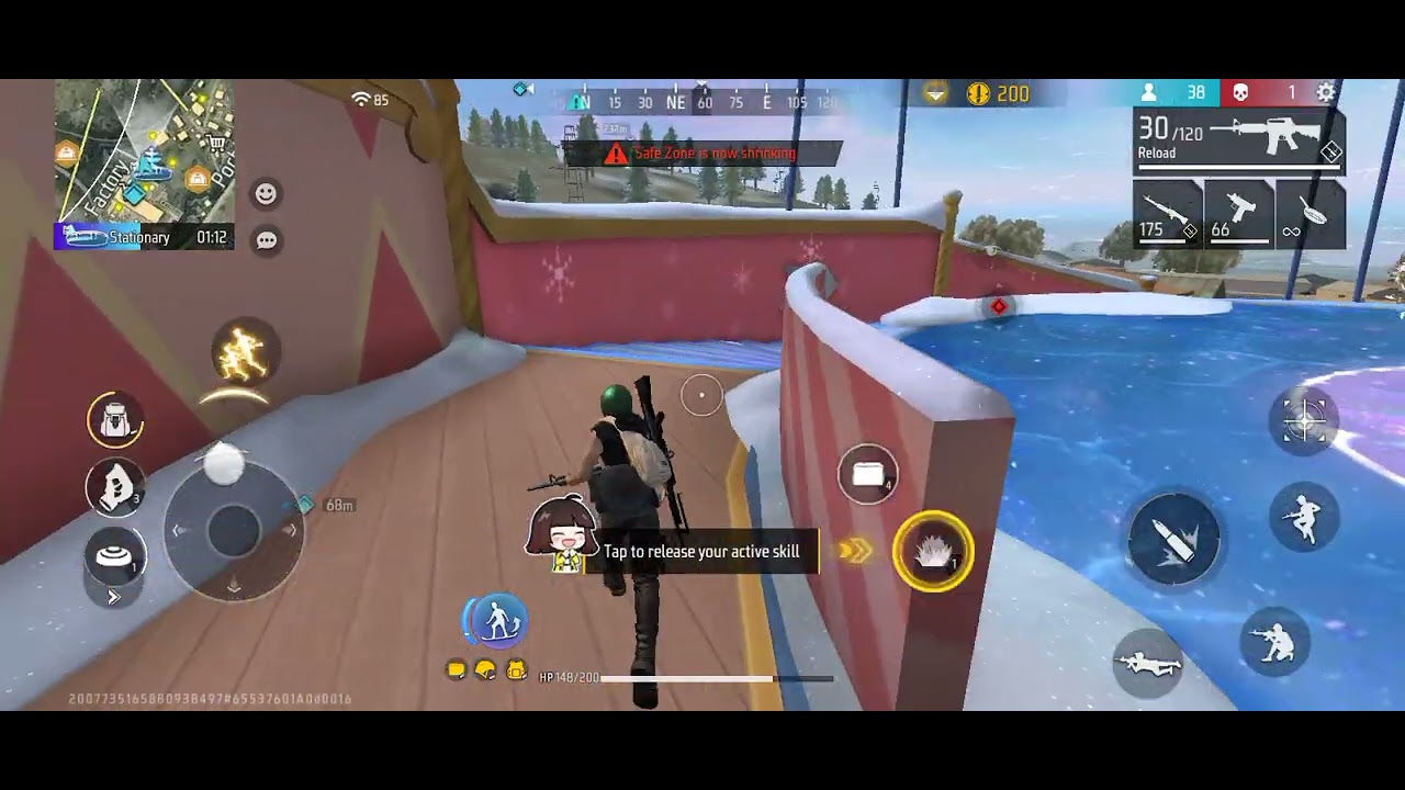 My first game play 😎