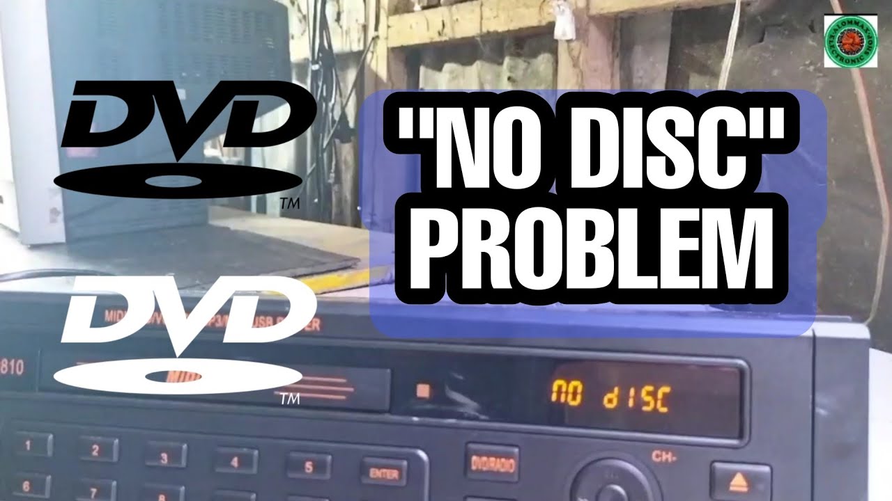 HOW TO FIX HUG DVD PLAYER 