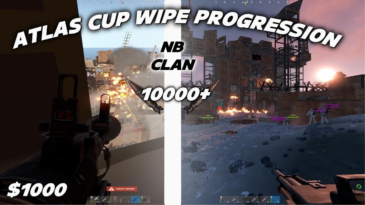 Rust | HOW WE WON 1000 $ ON ATLAS CUP | Atlas US Medium