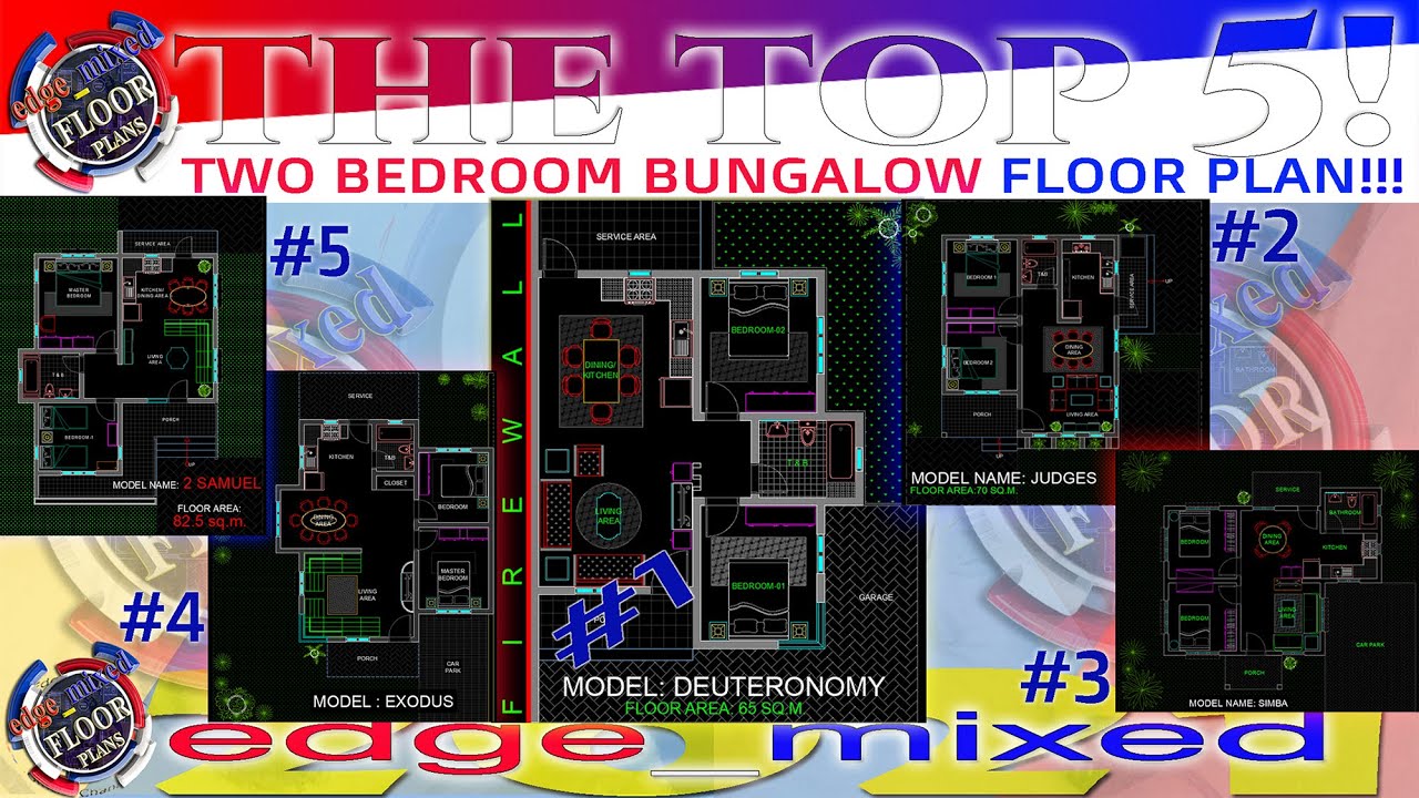 THE TOP 5 FLOOR PLAN DESIGNS