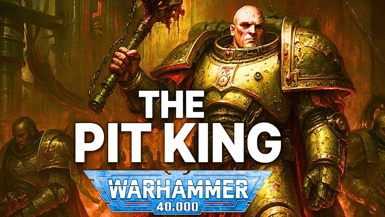 The Chilling Betrayal of the Pit King | Warhammer 40K Horror Story