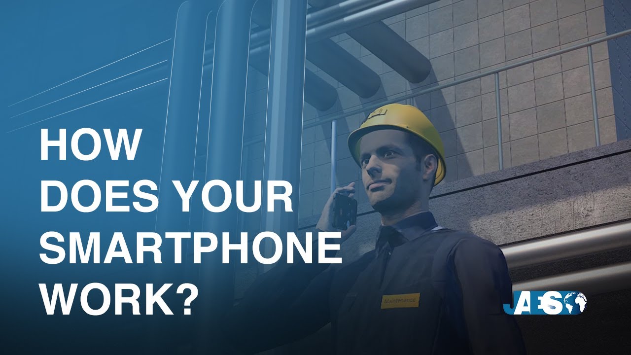 How does your SMARTPHONE work? Electromagnetic waves and Mobile Switching Centers - 3D Animation