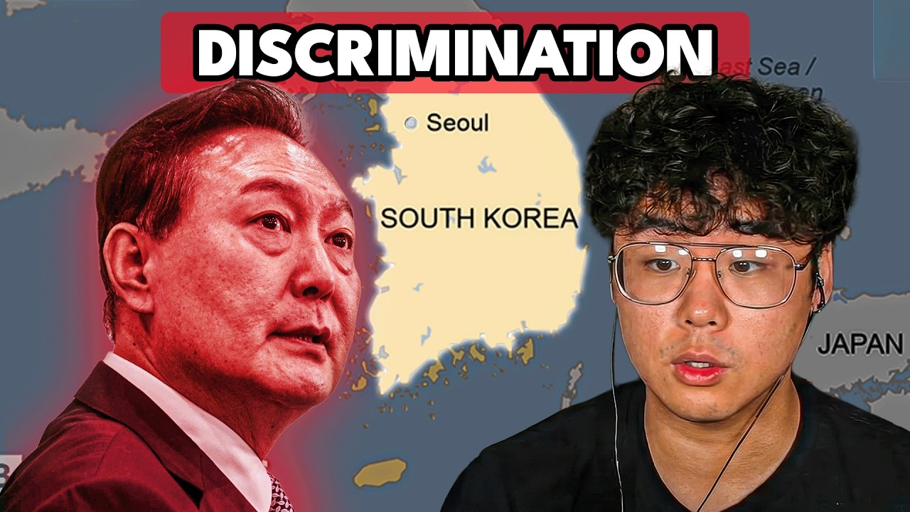 South Korea is the KING of Asian Discrimination
