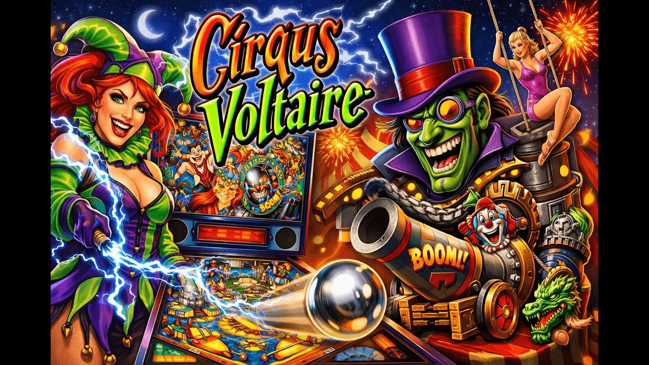 Cirqus Voltaire — Fri — Late Lunch Power Hour 💡🎪