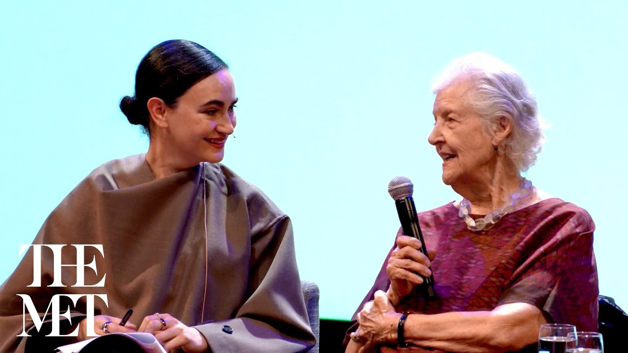 The Threads of Architecture with Sheila Hicks and Frida Escobedo