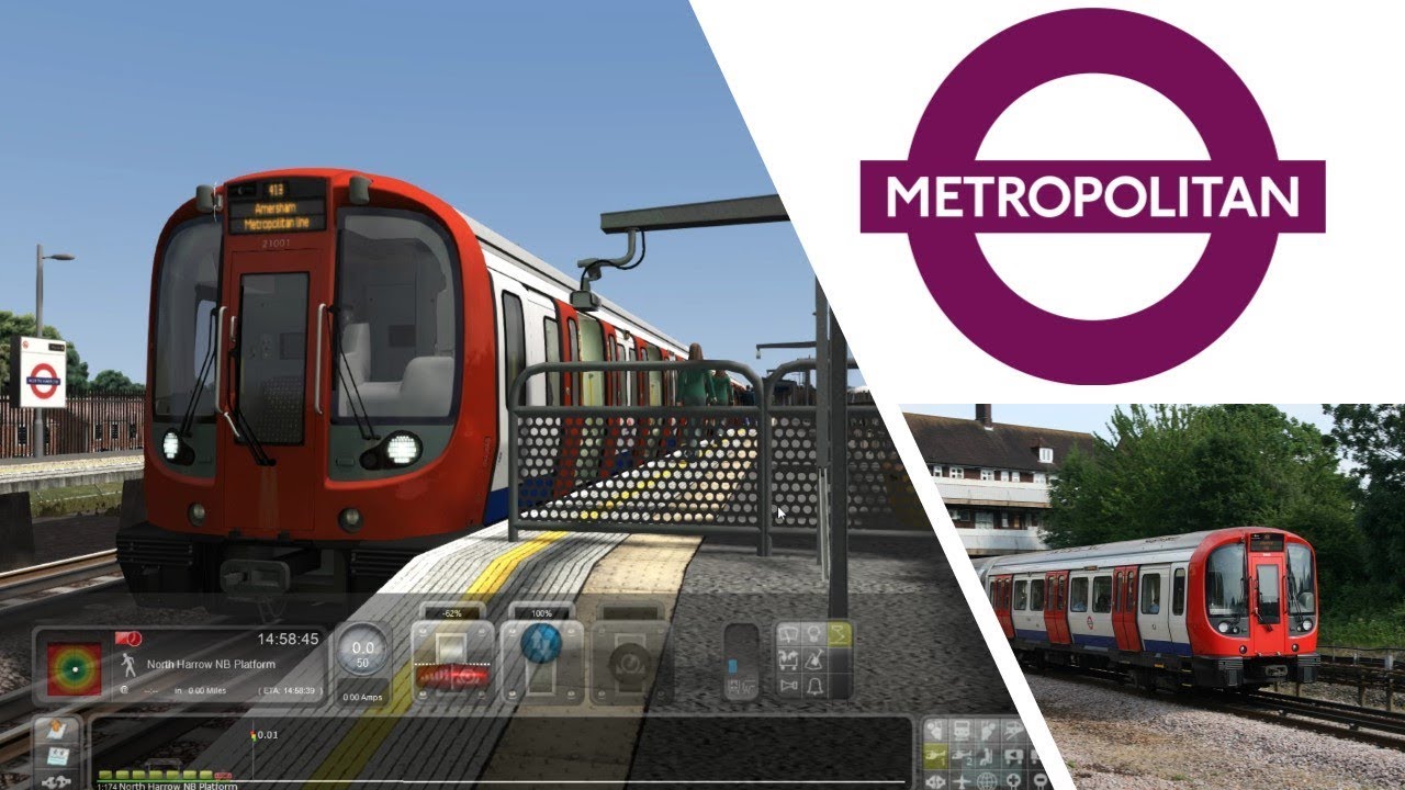 Just Trains - Underground S8 Advanced & Real Life Comparison