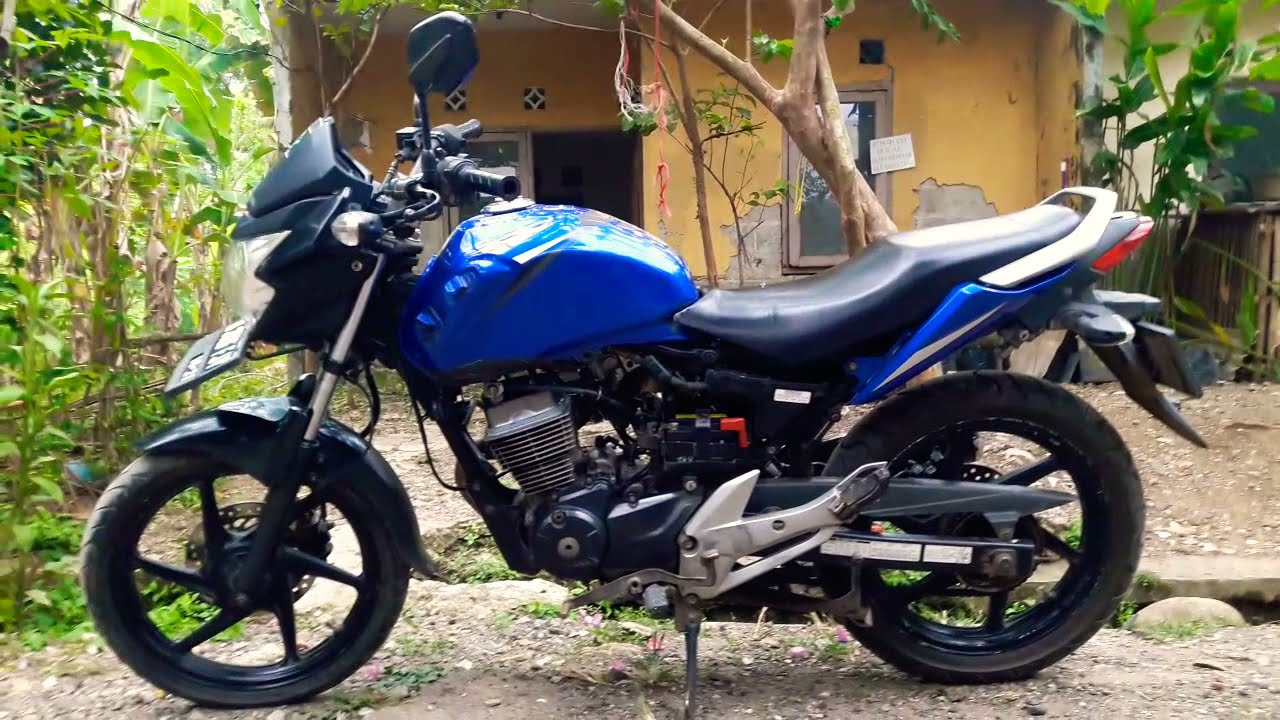 MODIFIKASI KEREN NEW MEGAPRO 2012