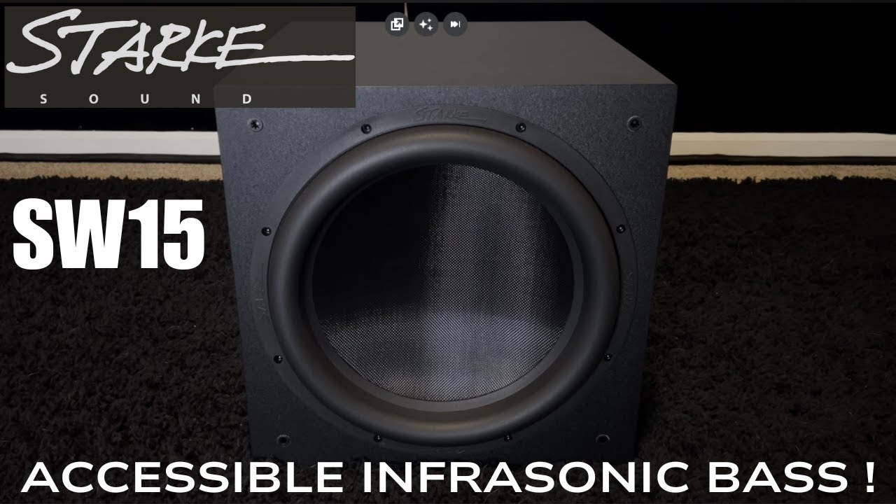 Starke Sound SW15 Доступный инфразвуковой бас!
