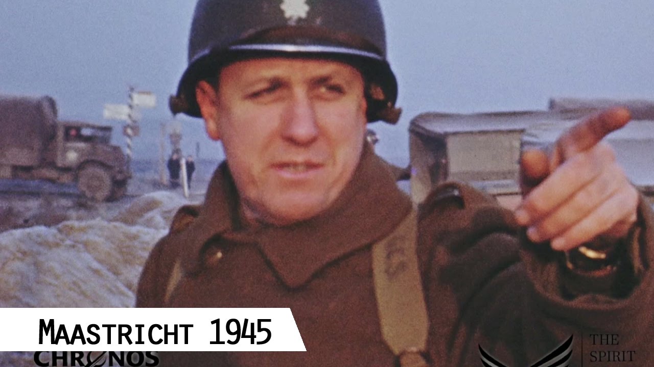 Maastricht Duren 1945 (in color and HD)