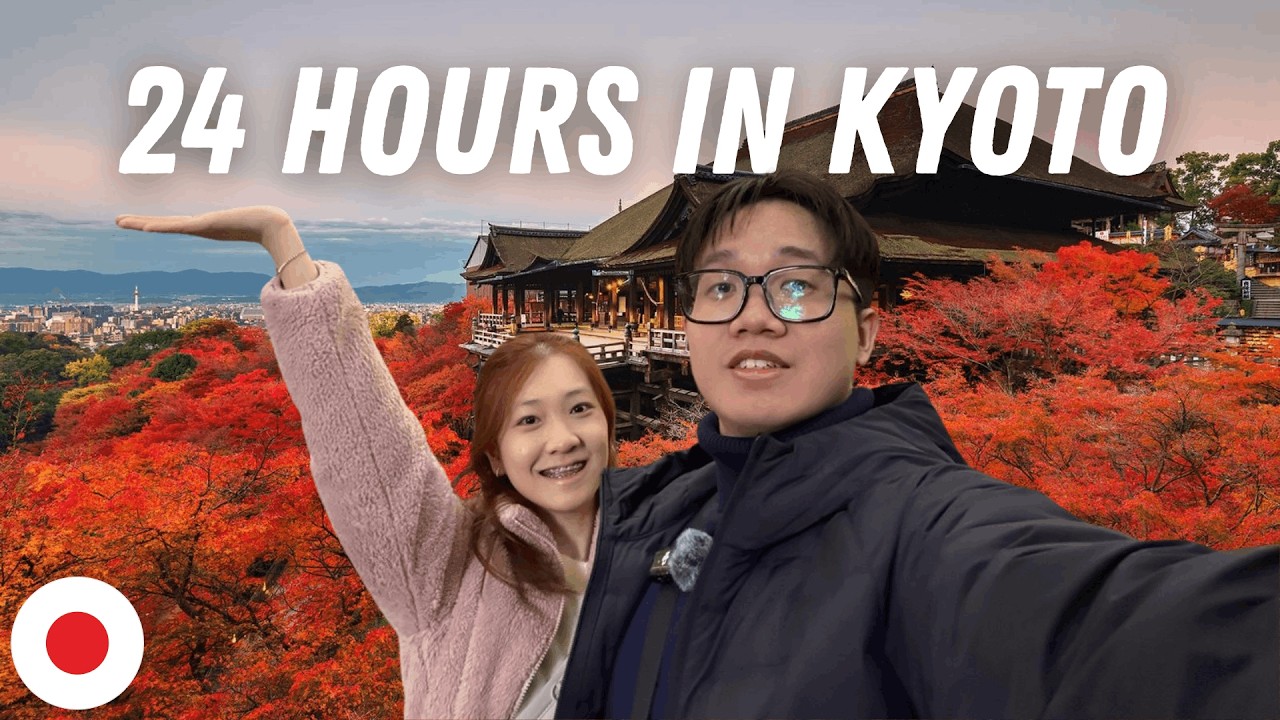 LAST DAY IN KYOTO, JAPAN! 🇯🇵 WE LOVE THIS CITY!