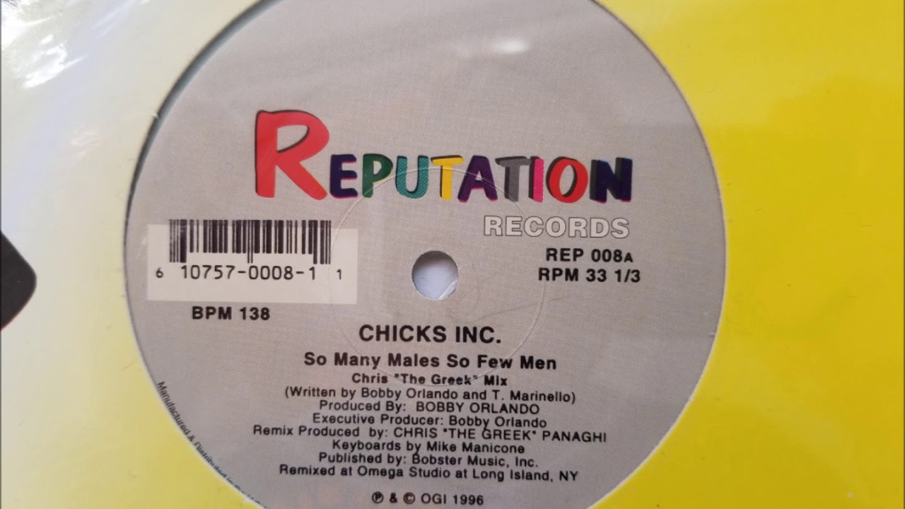 Chicks Inc. - So Many Males So Few Men