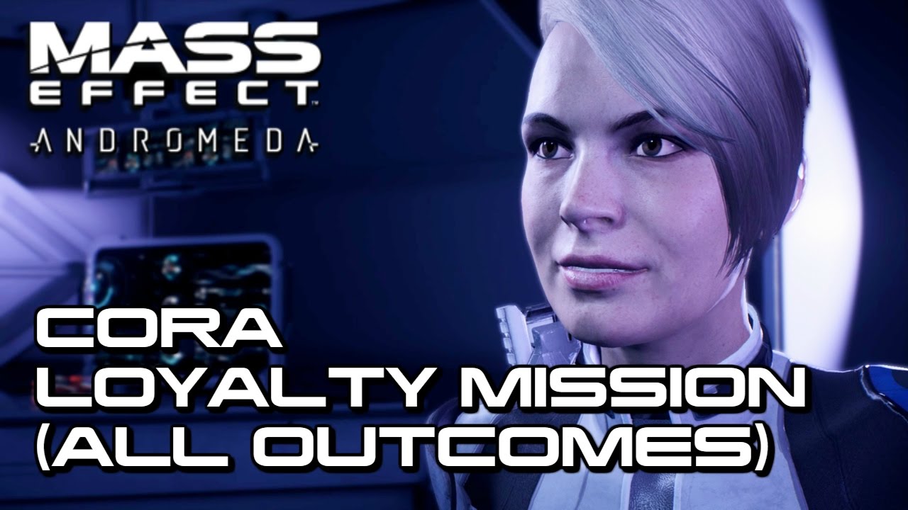 Mass Effect Andromeda - Cora Loyalty Mission (All Outcomes)