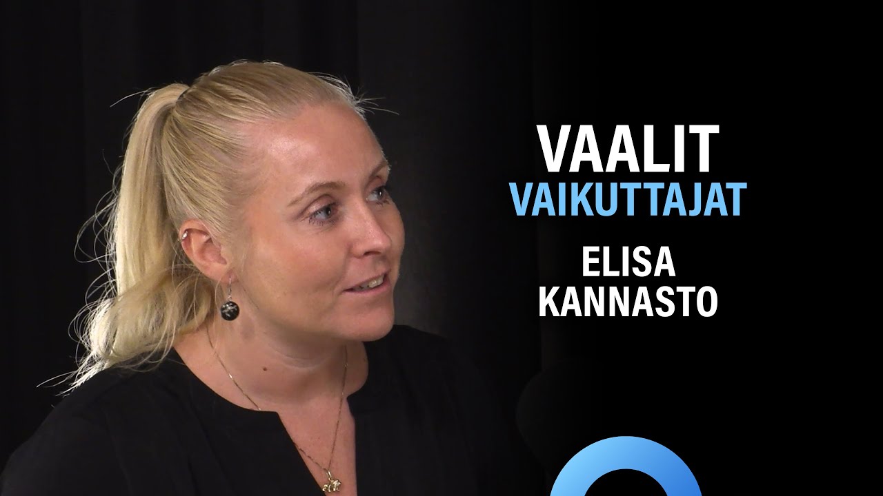 Vaalit: Vaikuttajat, puolueet ja sosiaalinen media (Elisa Kannasto) | Puheenaihe 329