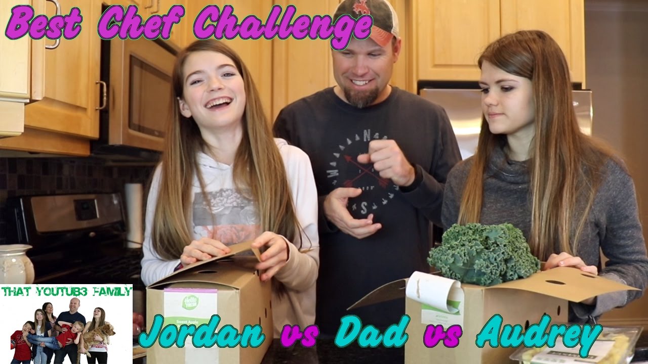 Best Chef Challenge / That YouTub3 Family