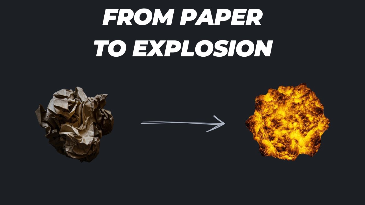 Учебник по звуковому дизайну: создание взрывных звуков из бумаги