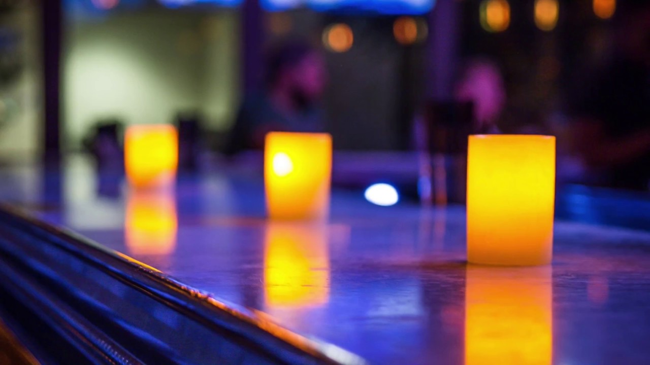 Gold Artisan Wax Luminary Candle Holder