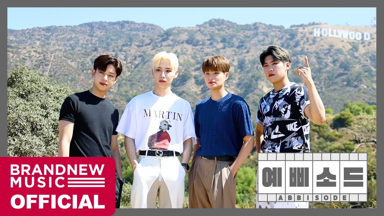 [예삐소드] 2022 AB6IX (에이비식스) LA PROMOTION BEHIND ❤(L)OVE (A)BNEW❤