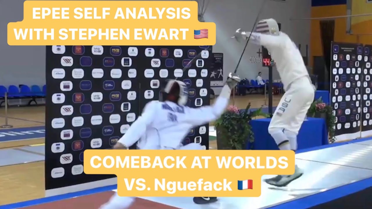 Stephen Ewart's Legendary Comeback at Junior World Championships