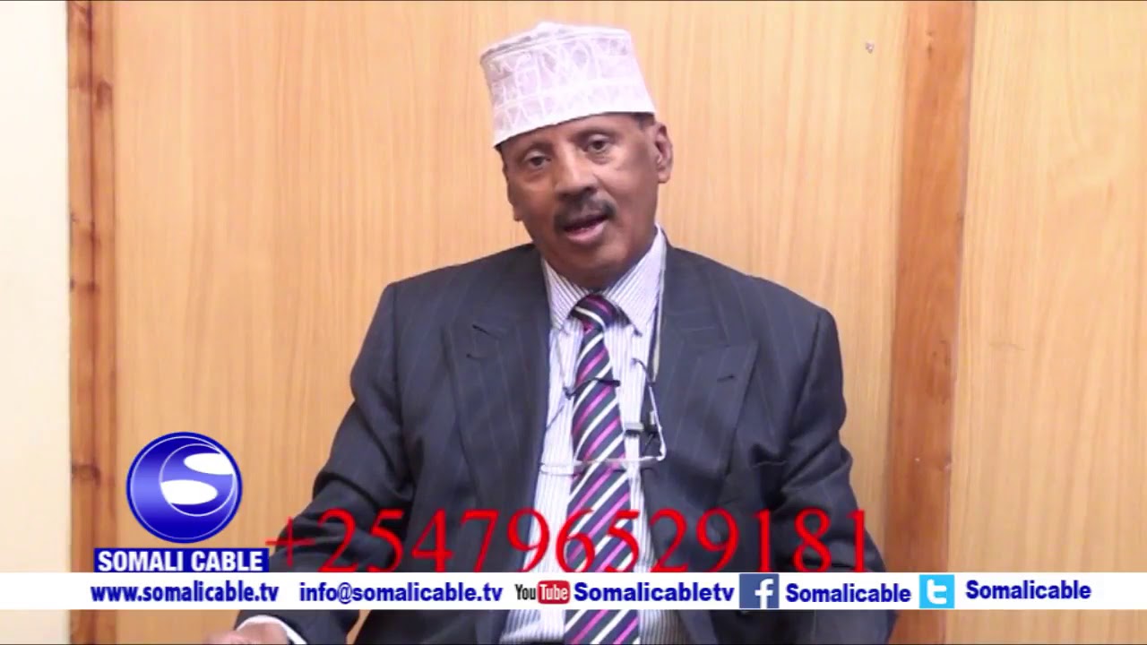Dr Ali Mao: Maxa Keena Gaaska Gala Caloosha -  Jan 24 2018